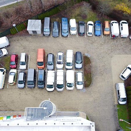 Hotel Euro Pardubice Esterno foto